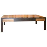 Coffee table designed by Harvey Probber