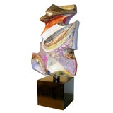 Unique Ceramic Sculpture by Marcello Fantoni