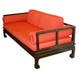 Baker oriental Influenced sofa. Baker oriental Influenced sofa.