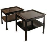 Pair of Baker end Tables