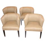 Four Petite Club/ Game Chairs