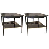 pair of Paul Mc Cobb side tables