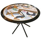 Mosaic Tile Table