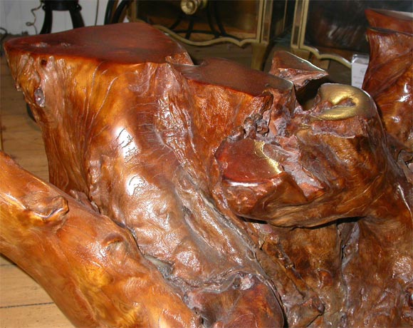 Natural Root Table Base