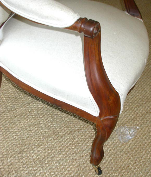 19th Century Pr Voltaire Chairs