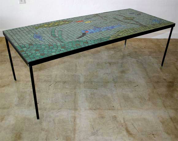 Mosaic Coffee/Cocktail Table  SALE 40% OFF