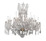 Antique Marie Therese, Crystal Chandeliers