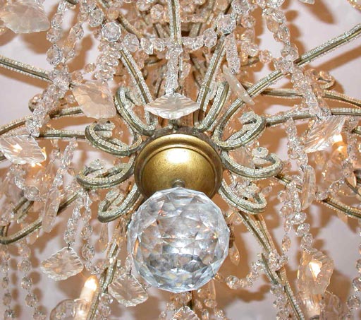 20th Century Marie Therese, Crystal Chandeliers