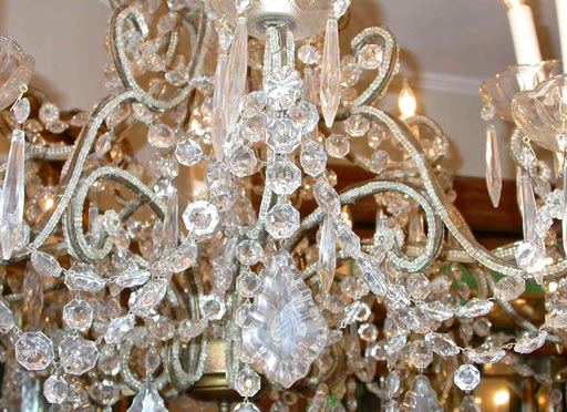Marie Therese, Crystal Chandeliers 1