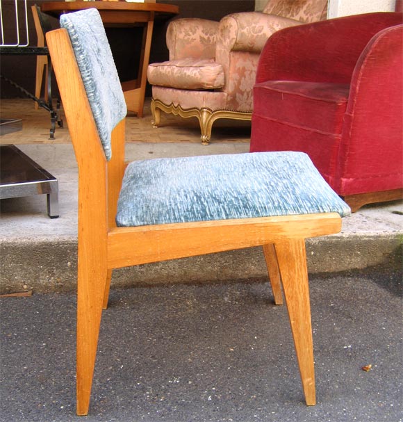 Mid-20th Century Six 1950 Ash Chairs