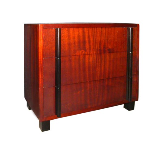 Mahogany Chest of Drawers By Primavera