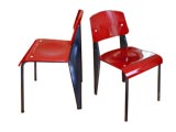 Used Vitra / Prouve chairs