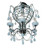 Opaline Balloon Chandelier