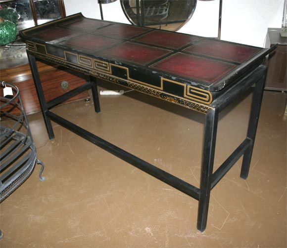 Oriental Greek Key Console