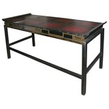 Oriental Greek Key Console