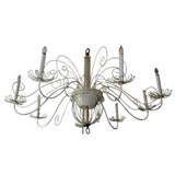 Large Wire Chandelier