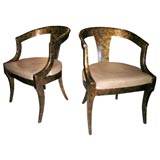 Pair of Kittenger armchairs