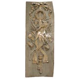 Antique Pair of 17th c. carved wood panels