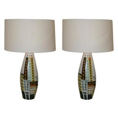 Raymor Cityscape Lamps