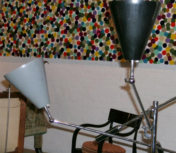 Arredoluce Triennale Lamp In Excellent Condition In Brooklyn, NY