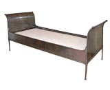 Antique French Iron Daybed