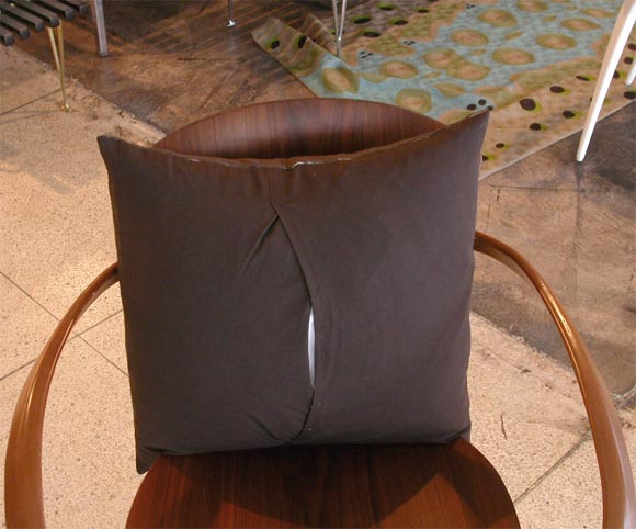 Silk Pillow by Fedora Designs 1