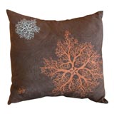 Silk Pillow by Fedora Designs