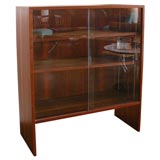 Custom George Nakashima Studio Bookcase/Cabinet