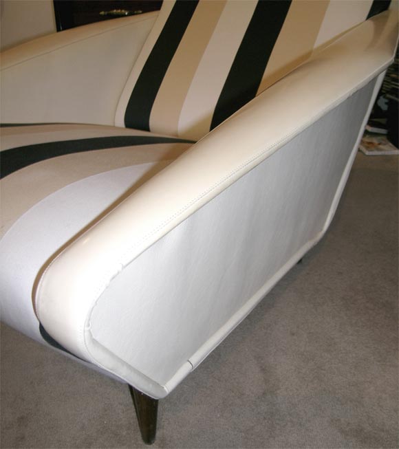 PVC An exceptional Distex Lounge Chair  by Gio Ponti