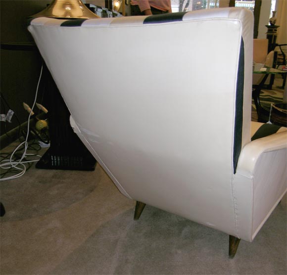 An exceptional Distex Lounge Chair  by Gio Ponti 3