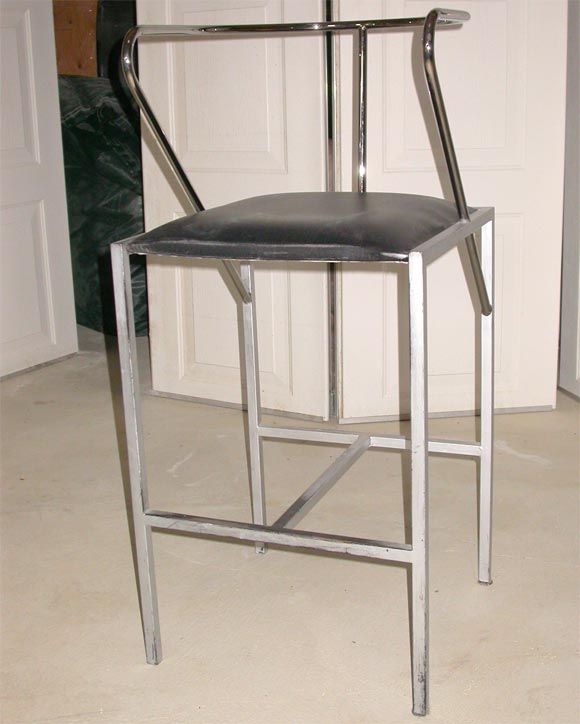 Set of 4 Italian Bar Stools