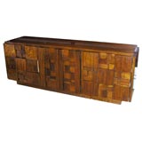 Walnut Credenza by Lane