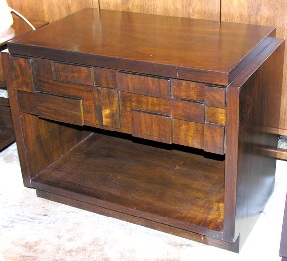 Pair of Lane Side Tables/Night Stands