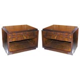 Pair of Lane Side Tables/Night Stands