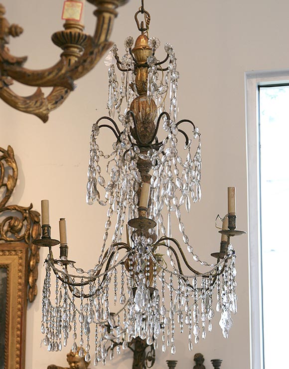 18th c. Genovese Chandelier