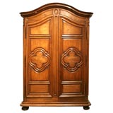 18th c. Walnut Armoire