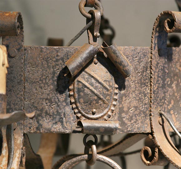 Spanish Chandelier