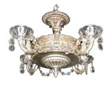Circa 1940
s Ornate Chandelier Circa 1940
s Ornate Chandelier