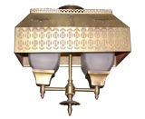 Petit  Brass Two Light Lantern (Two Available)