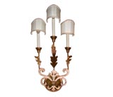 Scrolled Sconces