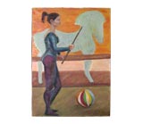 The Circus of Doris by Silvana Liotti