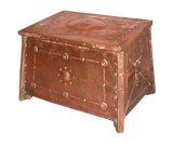 Antique Arts and Crafts Coal Box