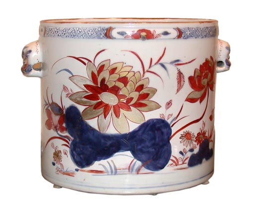 18th Century Japanese Cache Pot