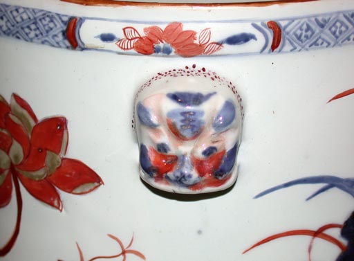 18th Century Japanese Cache Pot 1