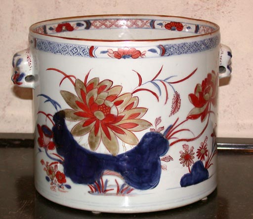 18th Century Japanese Cache Pot 2