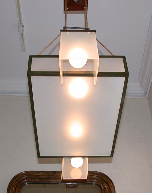 Art Deco Ceiling Fixture