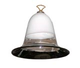 Bell Shaped Murano Glass Ceiling Lamp