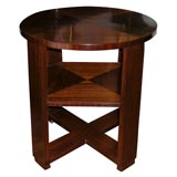 French Deco End Table