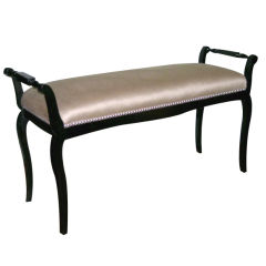 Ebonized Bench
