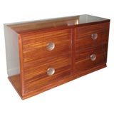 Mahogany Modern Chest of Drawers